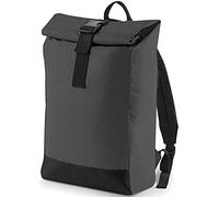 BagBase Backpack BG138 Reflective Roll-Top