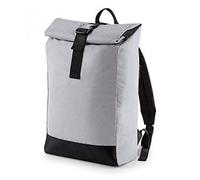 BagBase BG138 Reflective Roll-Top Backpack