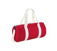 BagBase Barrel Bag Original Extra Large One Size Classic Red/Off White