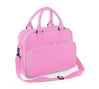 BagBase BG145CPLG Junior Dance Bag Classic Pink/Light Grey Bg145 - Classic Pink/Light Grey, M