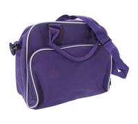 BagBase Bg145Pulg Junior Dance Bag Purple/Largeight Grey Bg145 - Purple/Largeight Grey, Medium