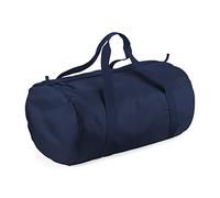 BagBase BG150 Packaway Barrel Bag - French Navy/French Navy