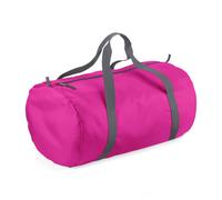 BagBase BG150 Packaway Barrel Bag - Fuchsia