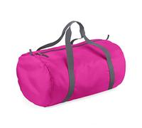 BagBase BG150 Packaway Barrel Bag - Fuchsia