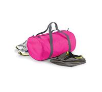 Bagbase BG150 Packaway Barrel Bag - Fuchsia - O/S