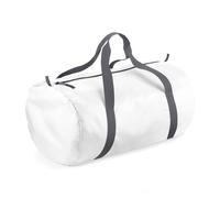 BagBase BG150 Packaway Barrel Bag - White