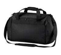 BagBase Bg200Blac Freestyle Holdall Black Bg200 - Black, Medium