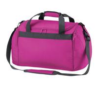 BagBase BG200FUCH Freestyle Holdall Fuchsia Bg200 - Fuchsia, M