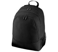 BagBase BG212BLAC Universal Backpack Black Bg212 - Black, M
