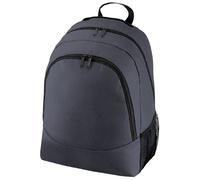 BagBase Bg212Grap Universal Backpack Graphite Grey Bg212 - Graphite Grey, Medium