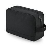 BagBase Wash Bag BG277 Recycled Essentials - Black