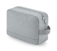 BagBase BG277 Recycled Essentials Wash Bag - Pure Grey