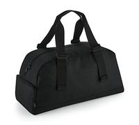 BagBase BG278 Recycled Essentials Holdall - Black