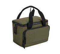 BagBase BG288 Mini Cooler Bag - Stylish Adult Lunchbag - Insulated Cool Box, 100% Recycled Polyester - 4L Capacity - Military Green