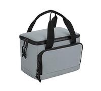 BagBase Recycled Mini Cooler Bag One Size Pure Grey