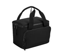 BagBase BG288 Mini Cooler Bag - Stylish Adult Lunchbag - Insulated Cool Box, 100% Recycled Polyester - 4L Capacity - Black