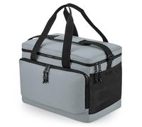 BagBase Recycled Large Cooler Shoulder Bag Pure Grey One Size