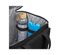 BagBase Recycled Large Cooler Shoulder Bag One Size Black
