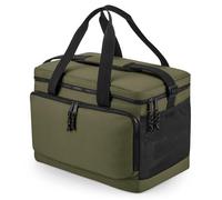 BagBase BG290 Large Cooler Bag - 100% Recycled Polyester - Ultimate Cool Box for Picnics & Outings - 25L Capacity - Military Green