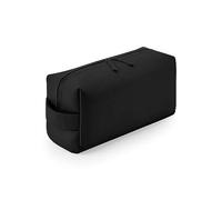 BagBase BG337 Matte PU Shoe/Accessory Bag - Unisex Styling - Perfect for School, Travel & Daily Essentials - Black