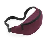 BagBase BG42 Belt Bag - Burgundy