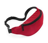 BagBase Belt Bag, Classic Red, One Size
