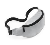 BagBase BG42 Belt Bag - Light Grey
