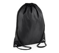 BagBase Budget Gymsac One Size Black