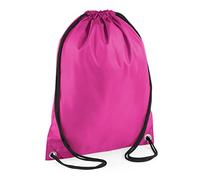 BagBase BG5 Budget Gymsac - Fuchsia
