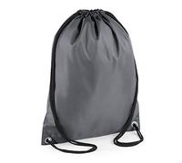 BagBase BG5 Budget Gymsac - Graphite Grey