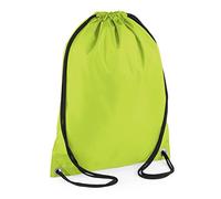 BagBase BG5 Budget Gymsac - Lime Green