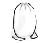 BagBase Budget Gymsac One Size White