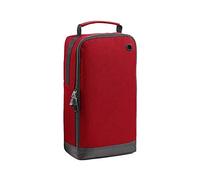 BagBase Athleisure Sports Shoe & Accessory Bag BG540 – Classic Red, M
