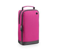 BagBase BG540FUCH Athleisure Sports Shoe/accessory Bag Fuchsia Bg540 - Fuchsia, M