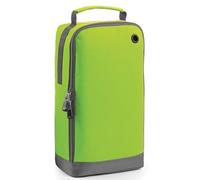 BagBase Athleisure Shoe & Accessory Bag BG540 Lime Green M