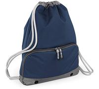BagBase BG542FNAV Athleisure Gymsac French Navy Bg542 - French Navy, M