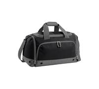 BagBase BG544BLAC Athleisure Holdall - Black, Medium