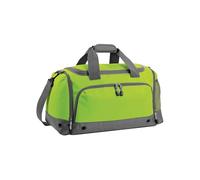 BagBase BG544LIME Athleisure Holdall - Lime Green, Medium