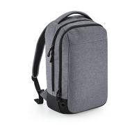 BagBase BG545 Athleisure Sports Backpack - Grey Marl