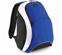 BagBase Bg571Brbk Teamwear Backpack Bright Royal/Black/White Bg571 - Bright Royal/Black/White, Medium