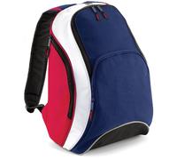 Backpack with zipped side pockets Bag Base Bleu 21 L