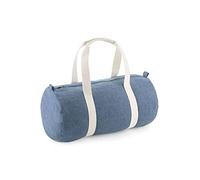 BagBase BG646 Denim Barrel Bag