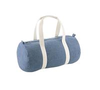 Bagbase Barrel Bag BG646 Denim