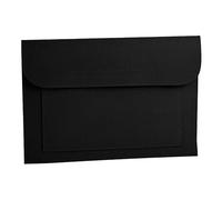 BagBase Felt Laptop/Document Slip One Size Black