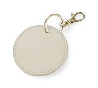 BagBase BG745 Boutique Circular Key Clip - Oyster