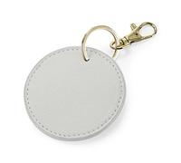 BagBase BG745 Boutique Circular Key Clip - Soft Grey