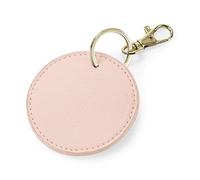 BagBase BG745 Boutique Circular Key Clip - Soft Pink