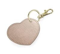 BagBase Key Clip BG746 Boutique Heart - Rose Gold