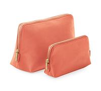 BagBase Boutique Accessory Case Size Medium Coral