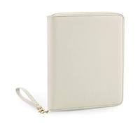 BagBase® BG756 Boutique Travel/Tech Organiser - Saffiano Leather-Look - Tablet & Passport Holder - Flying Essentials - Oyster